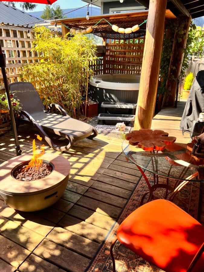 Hotel Seas The Day House 5 Star Hottub Pets Bbq Fire Premier Location Gibsons Exteriér fotografie